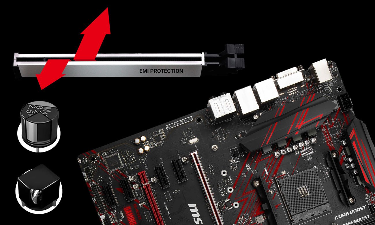 MSI B450 GAMING PLUS - Płyty główne Socket AM4 - Sklep